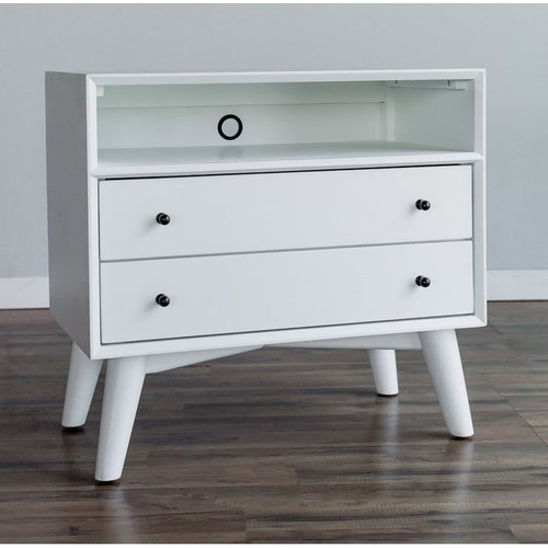 Alpine Furniture Flynn Large Nightstands