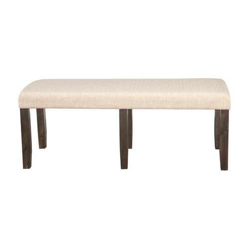 Alpine Furniture Brayden Espresso Dining Bench