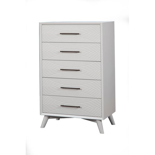 Alpine Furniture Tranquility White Chest