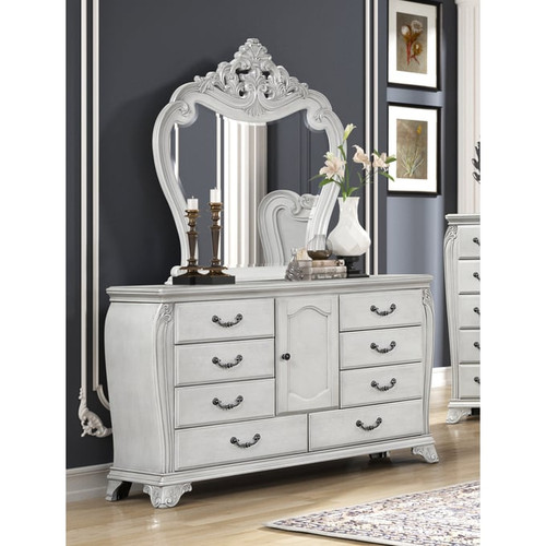 New Classic Furniture Cambria Hills Gray Mirror