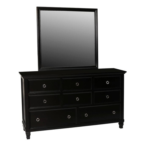 New Classic Furniture Tamarack Black Mirrors