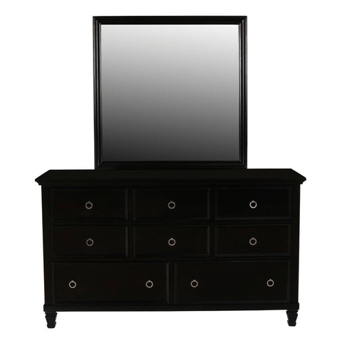 New Classic Furniture Tamarack Black Mirrors
