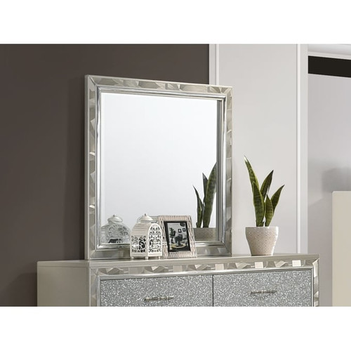 New Classic Furniture Radiance Silver Mirror