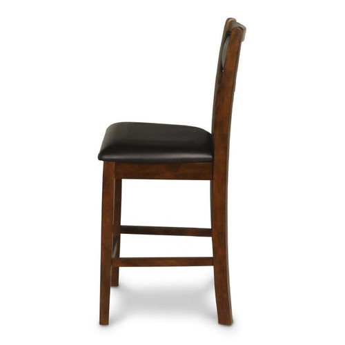 New Classic Furniture Gia Brown Counter Height Chairs