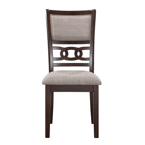 New Classic Furniture Gia Cherry Dining Chairs