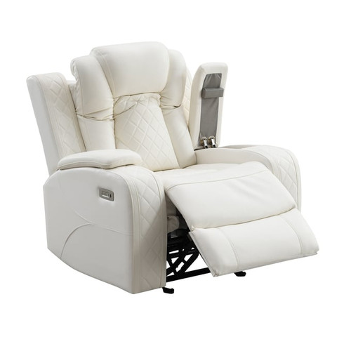New Classic Furniture Orion Power Footrest Headrest Glider Recliners