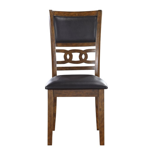 New Classic Furniture Gia Brown Dining Chairs