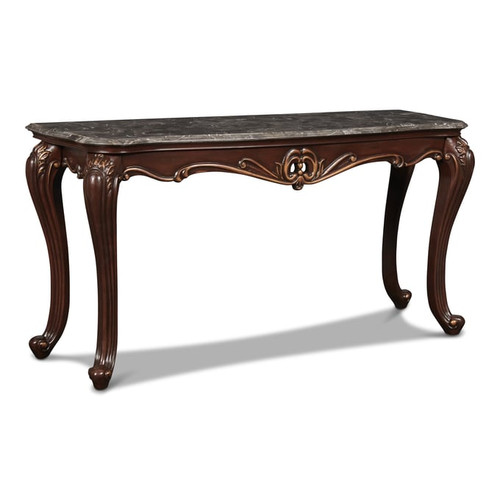 New Classic Furniture Constantine Cherry Console Table