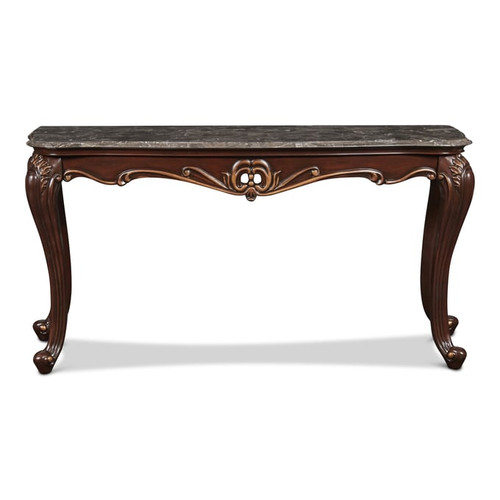 New Classic Furniture Constantine Cherry Console Table