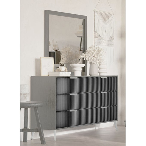 New Classic Furniture Kailani Gray Mirrors