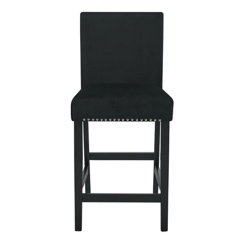 New Classic Furniture Celeste Black Counter Height Chairs