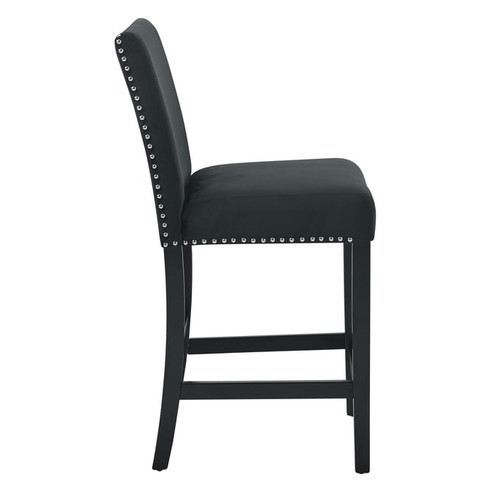 New Classic Furniture Celeste Black Counter Height Chairs