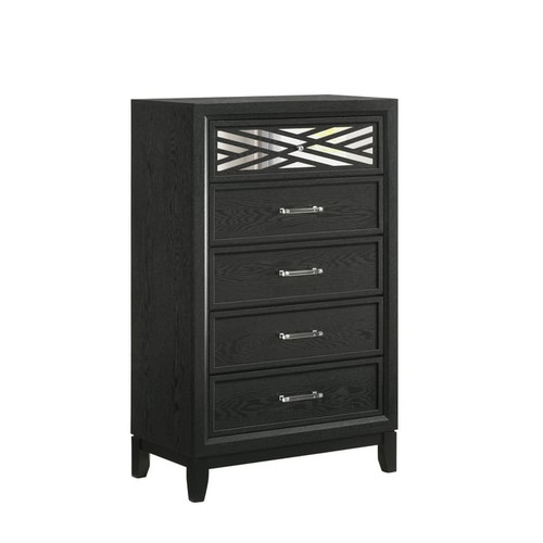 New Classic Furniture Obsidian Black Chest