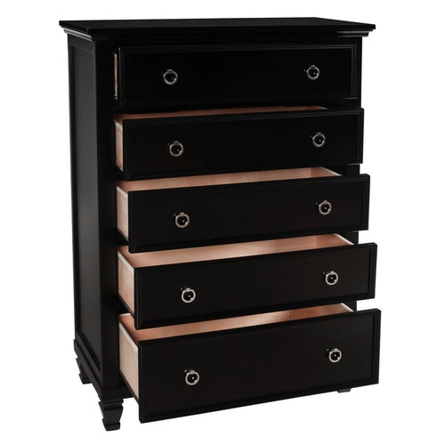 New Classic Furniture Tamarack Black Chests