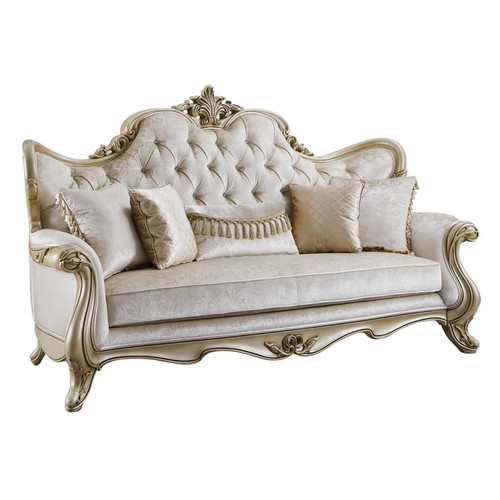 New Classic Furniture Monique White Sofa