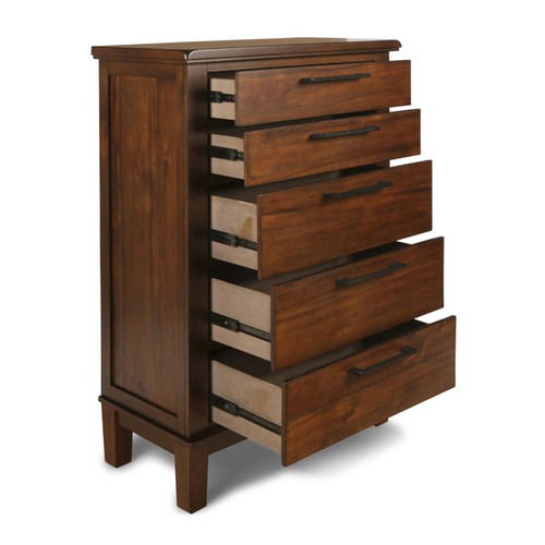 New Classic Furniture Cagney Chestnut Chests