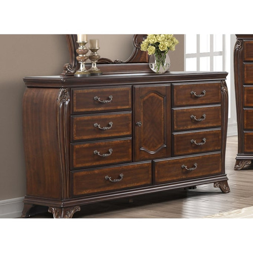 New Classic Furniture Montecito Cherry Dresser