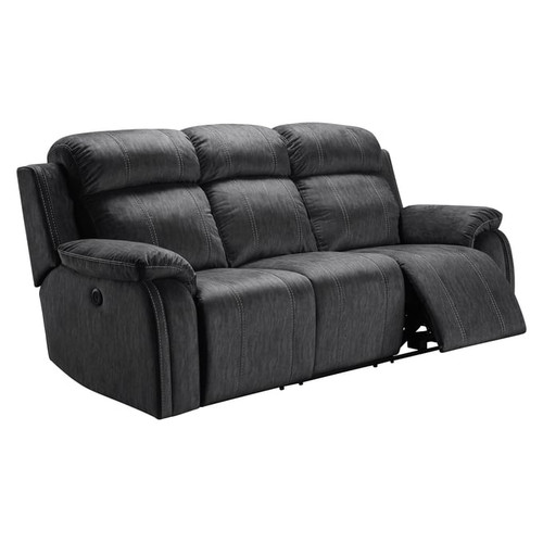 New Classic Furniture Tango Shadow Dual Recliner Sofa