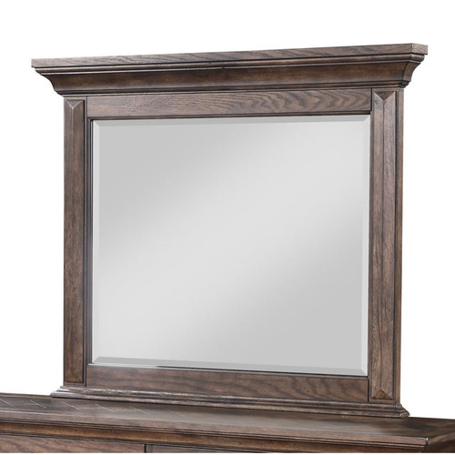 New Classic Furniture Mar Vista Walnut Mirror