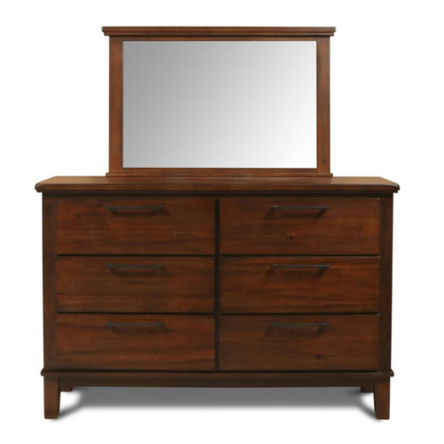 New Classic Furniture Cagney Chestnut Mirrors