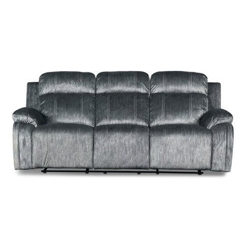 New Classic Furniture Tango Shadow Power Footrest Dual Recliner Sofa