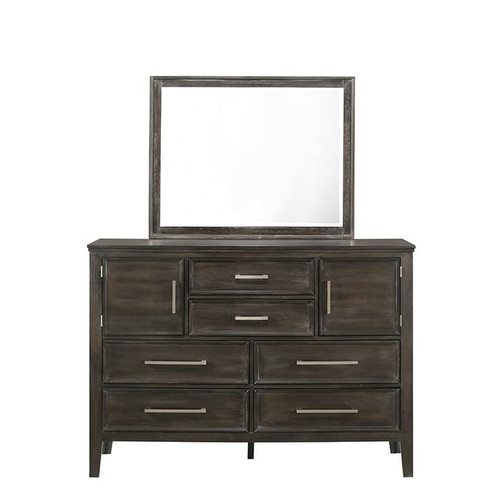 New Classic Furniture Andover Nutmeg Mirrors