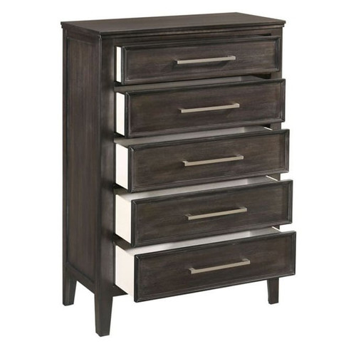 New Classic Furniture Andover Nutmeg Chests