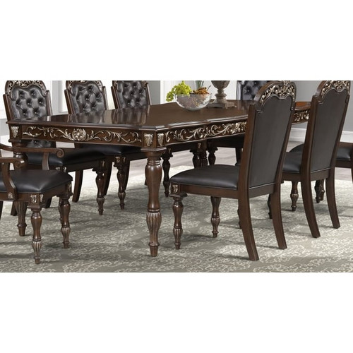 New Classic Furniture Maximus Madeira Dining Table