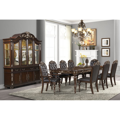 New Classic Furniture Maximus Madeira Dining Table