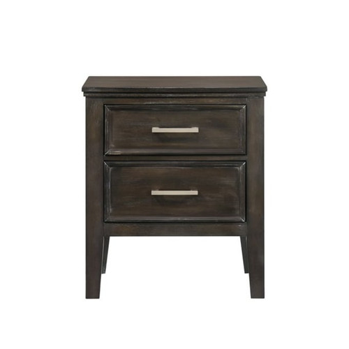 New Classic Furniture Andover Nutmeg Nightstands