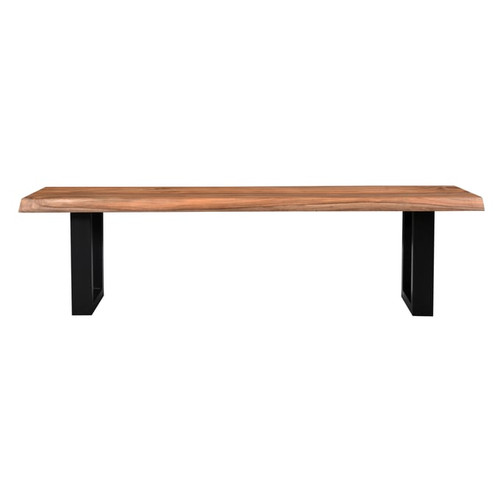 Coast to Coast Brownstone II Brown Dining Bench