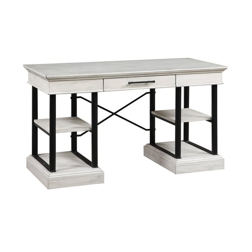 Coast to Coast White One Drawer Desk