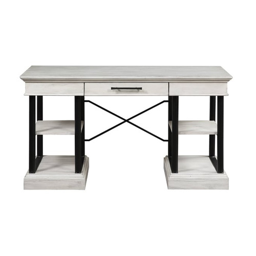 Coast to Coast White One Drawer Desk