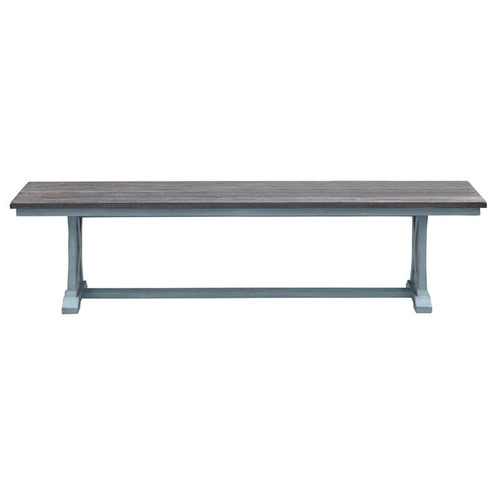 Coast To Coast Bar Harbor Blue Dining Benches