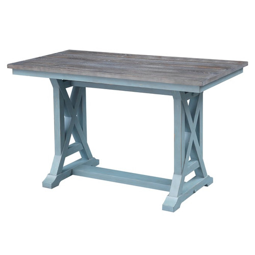 Coast To Coast Bar Harbor Blue Counter Height Tables