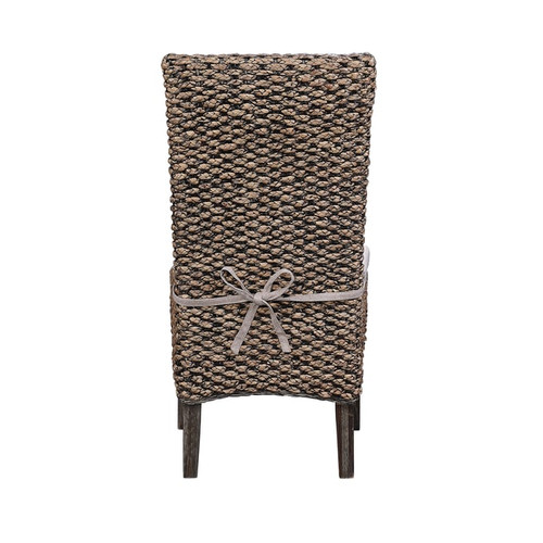 Coast To Coast Brown Seagrass Dining Chairs