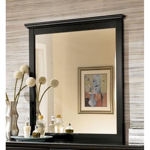 Ashley Furniture Maribel Black Bedroom Mirror