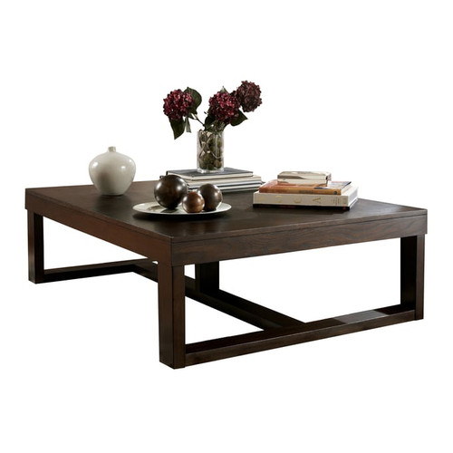 Ashley Furniture Watson Dark Brown Cocktail Table