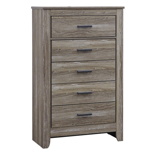 Ashley Furniture Zelen Warm Gray Chest