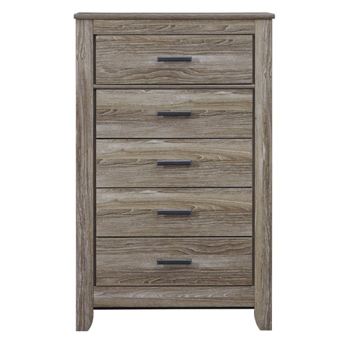 Ashley Furniture Zelen Warm Gray Chest