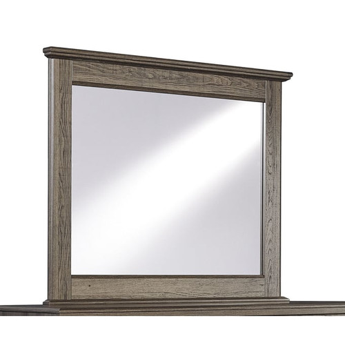 Ashley Furniture Juararo Dark Brown Bedroom Mirror