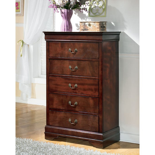 Ashley Furniture Alisdair Dark Brown Chest