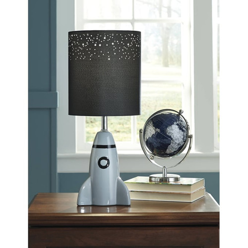 Ashley Furniture Cale Ceramic Table Lamp