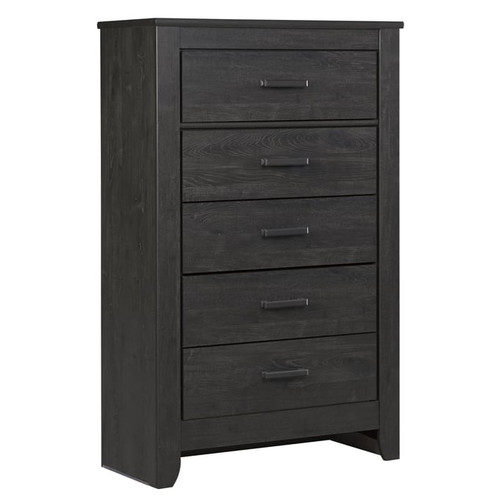 Ashley Furniture Brinxton Charcoal Five Drawers Chest