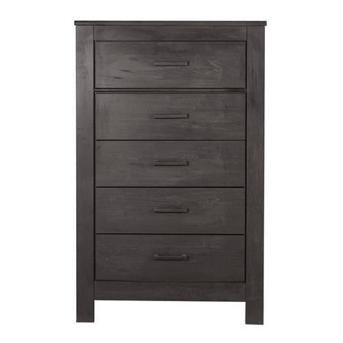 Ashley Furniture Brinxton Charcoal Five Drawers Chest
