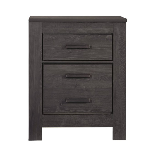 Ashley Furniture Brinxton Charcoal Two Drawers Night Stand