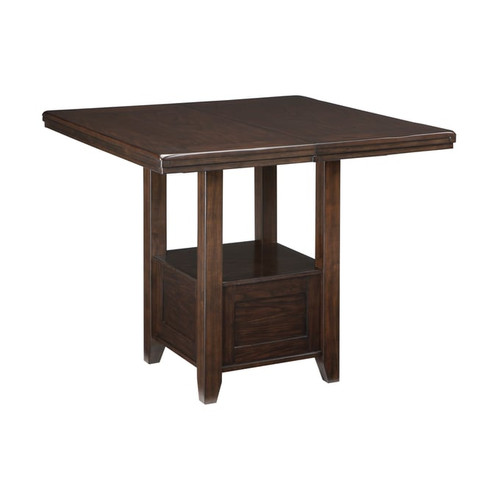 Ashley Furniture Haddigan Dark Brown Extension Counter Table