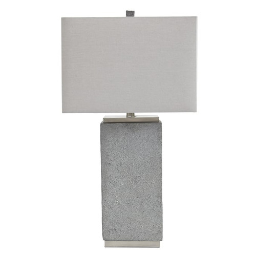 2 Ashley Furniture Amergin Grain Poly Table Lamps