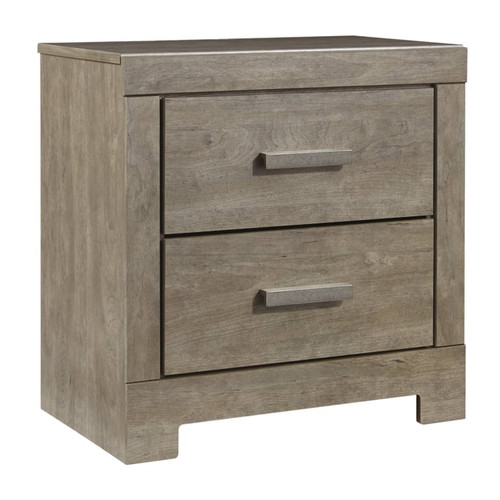 Ashley Furniture Culverbach Gray Two Drawers Night Stand