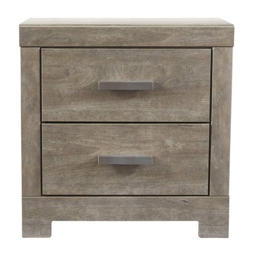 Ashley Furniture Culverbach Gray Two Drawers Night Stand